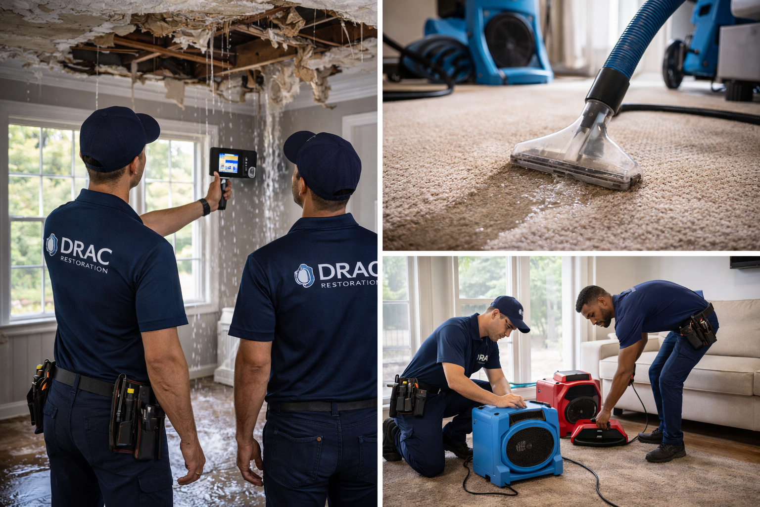 Water mitigation work